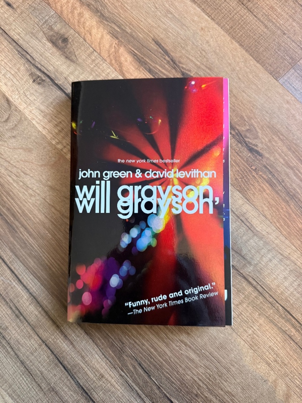 Will Grayson, Will Grayson by John Green & David Levithan